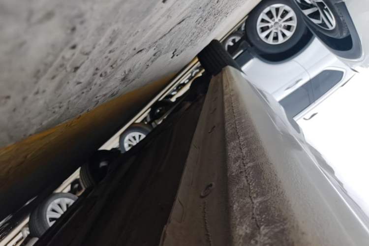 Used Ford Escort 2021 1.5L Automatic Diamond Edition Right Side Sill