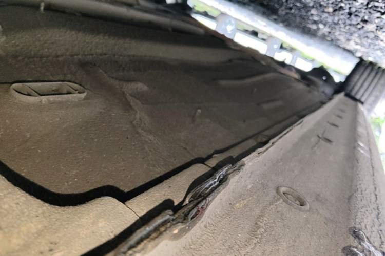 Used Ford Escort 2021 1.5L Automatic Glory Edition Right Side Sill