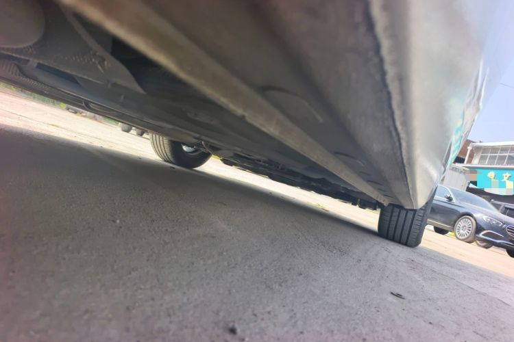 Used Ford Escort 2021 1.5L Automatic Diamond Edition Right Side Sill