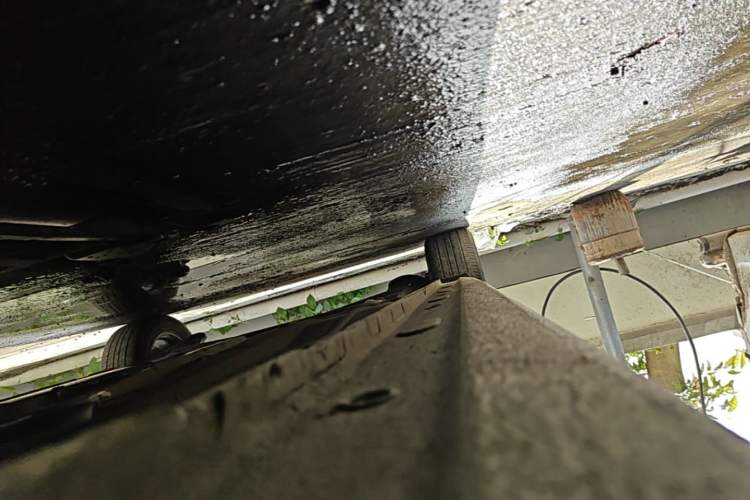 Used Ford Escort 2021 1.5L Automatic Diamond Edition Right Side Sill