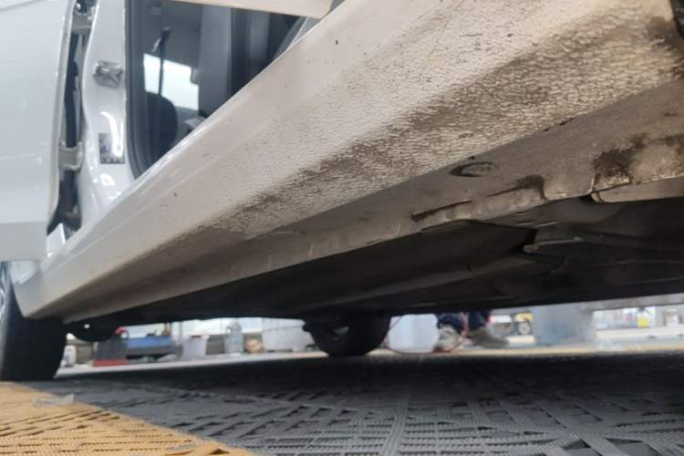 Used Ford Escort 2021 1.5L Automatic Diamond Edition Right Side Sill