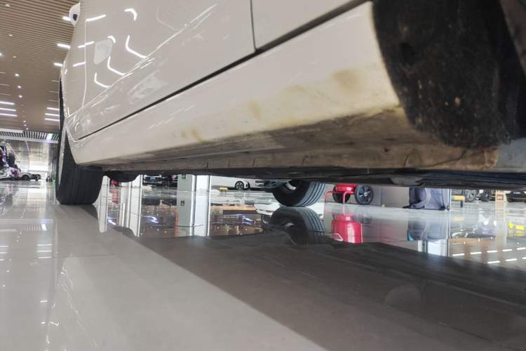 Used Ford Escort 2021 1.5L Automatic Gold Edition Right Side Sill