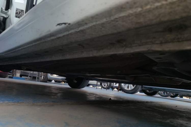 Used Ford Escort 2021 1.5L Automatic Diamond Edition Right Side Sill