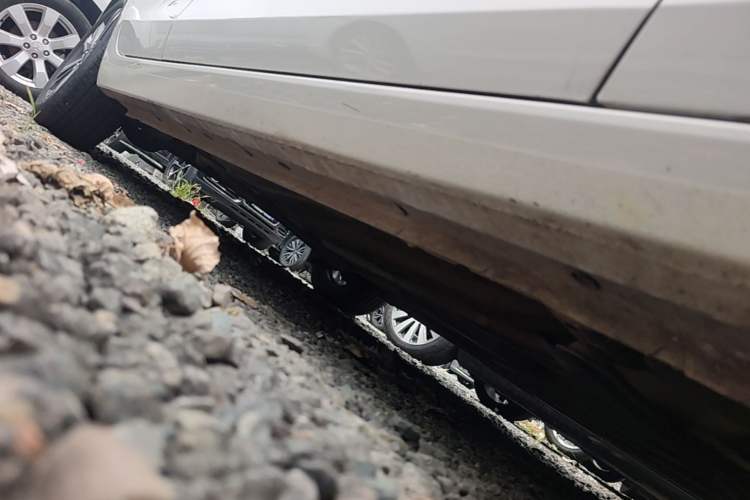 Used Ford Escort 2021 1.5L Automatic Diamond Edition Right Side Sill