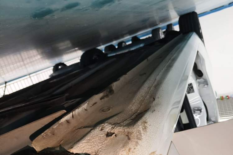 Used Ford Escort 2021 1.5L Automatic Diamond Edition Right Side Sill