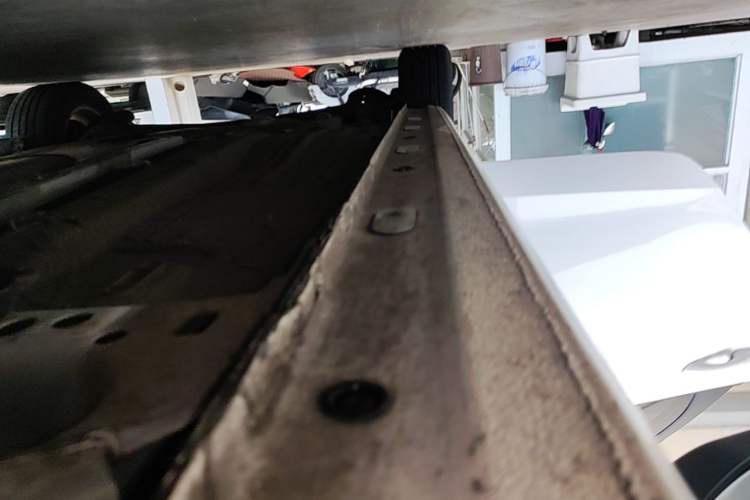 Used Ford Escort 2021 1.5L Automatic Gold Edition Right Side Sill