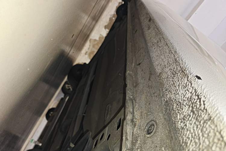 Used Ford Escort 2021 1.5L Automatic Diamond Edition Right Side Sill