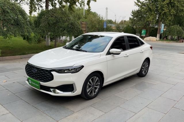 Used Ford Escort 2021 1.5L Automatic Diamond Edition