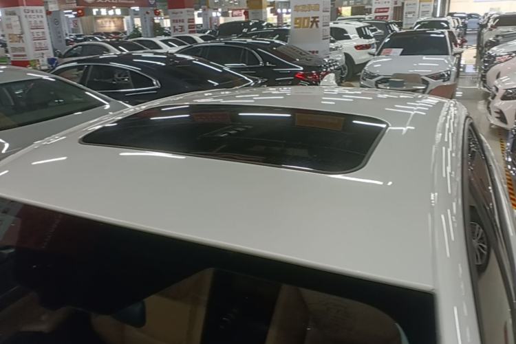 Used Ford Escort 2021 1.5L Automatic Glory Edition Roof
