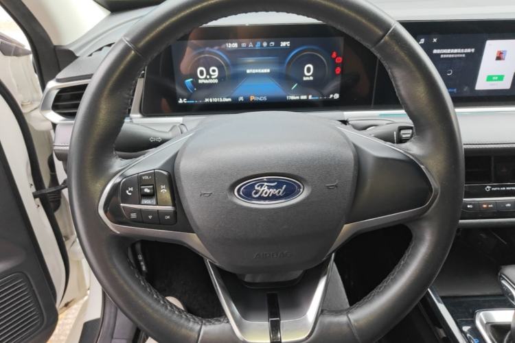 Used Ford Escort 2021 1.5L Automatic Diamond Edition Steering Wheel