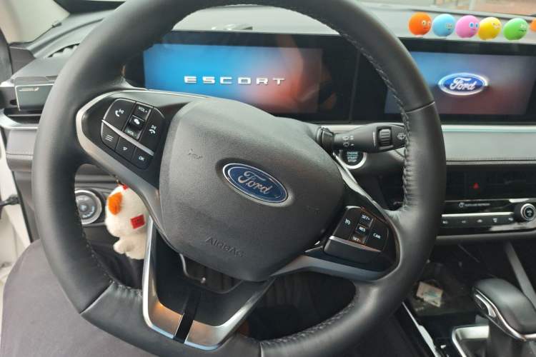 Used Ford Escort 2021 1.5L Automatic Diamond Edition Steering Wheel