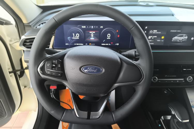 Used Ford Escort 2021 1.5L Automatic Diamond Edition Steering Wheel