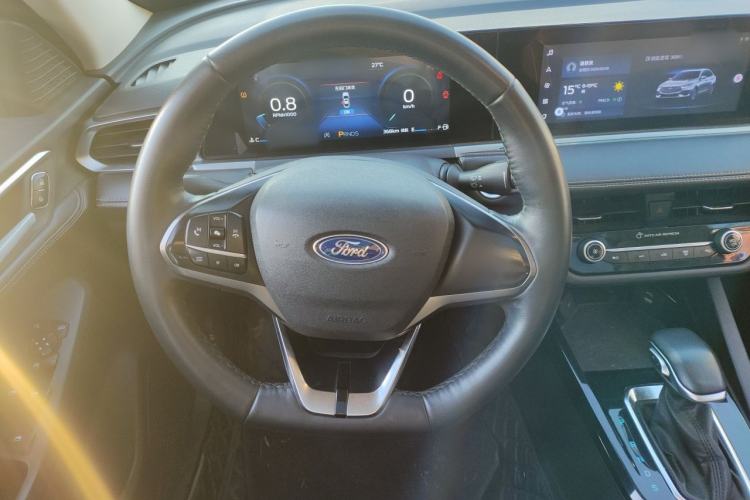 Used Ford Escort 2021 1.5L Automatic Diamond Edition Steering Wheel