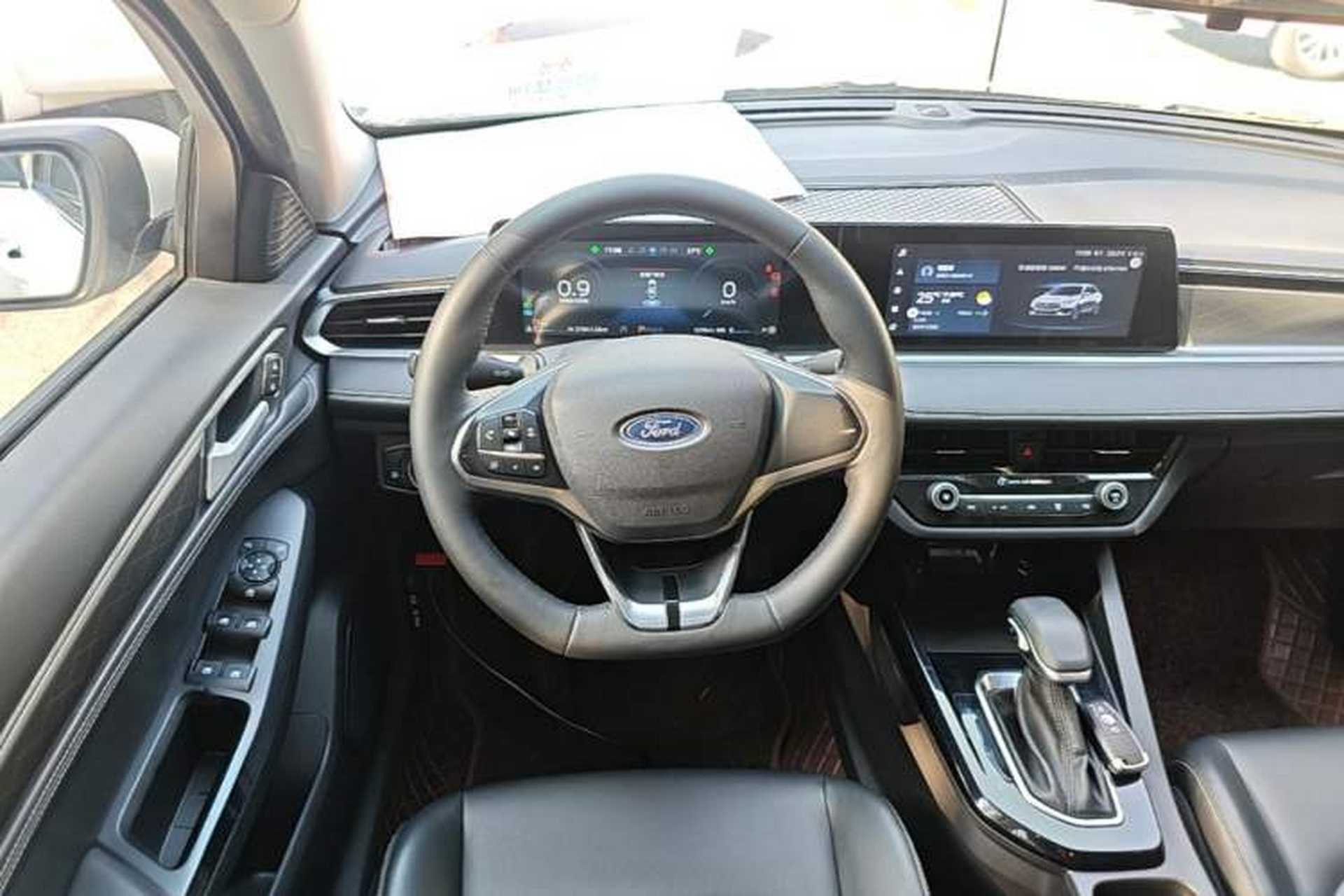 Used Ford Escort 2021 1.5L Automatic Diamond Edition Steering Wheel