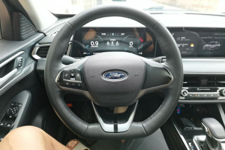 Used Ford Escort 2021 1.5L Automatic Diamond Edition Steering Wheel