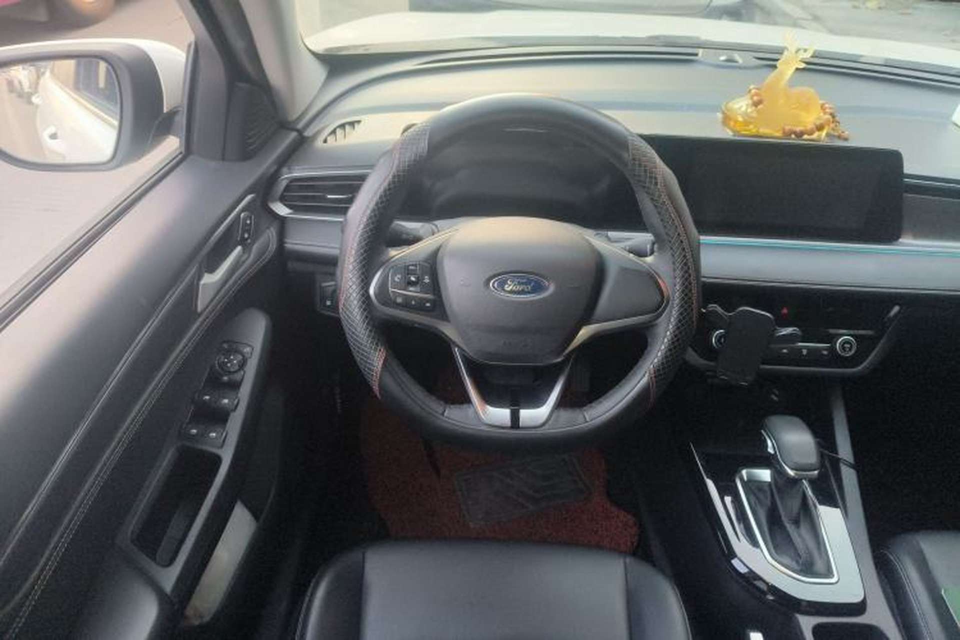 Used Ford Escort 2021 1.5L Automatic Diamond Edition Steering Wheel