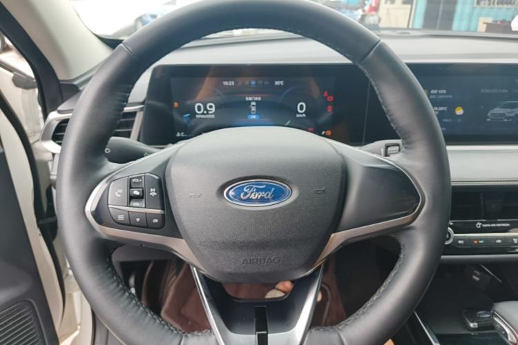 Used Ford Escort 2021 1.5L Automatic Diamond Edition Steering Wheel