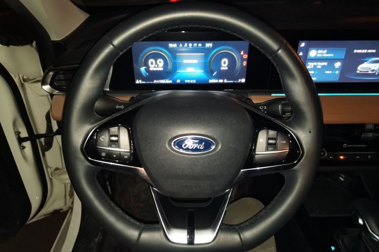 Used Ford Escort 2021 1.5L Automatic Glory Edition Steering Wheel