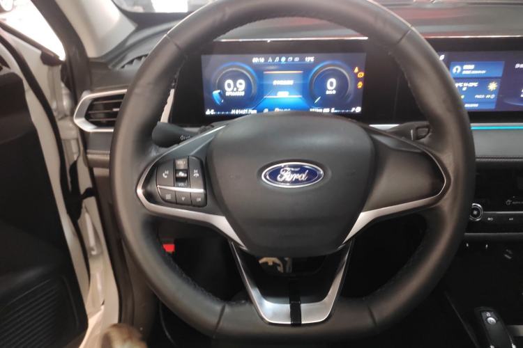 Used Ford Escort 2021 1.5L Automatic Diamond Edition Steering Wheel