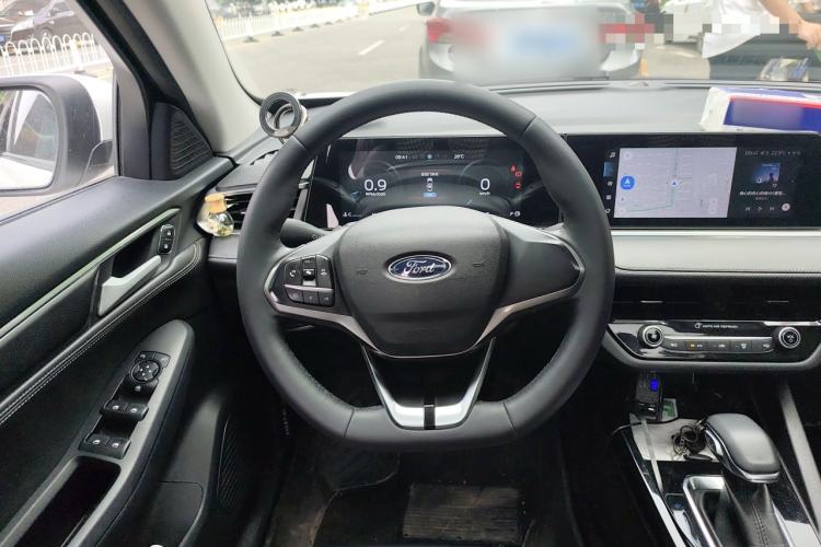 Used Ford Escort 2021 1.5L Automatic Diamond Edition Steering Wheel