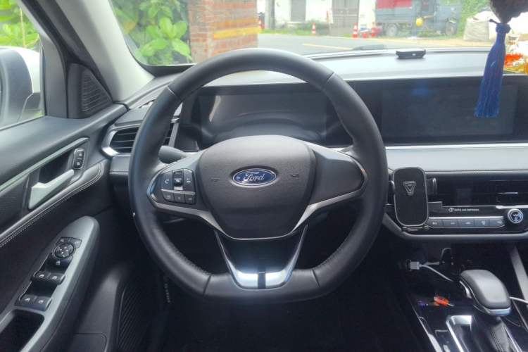 Used Ford Escort 2021 1.5L Automatic Diamond Edition Steering Wheel