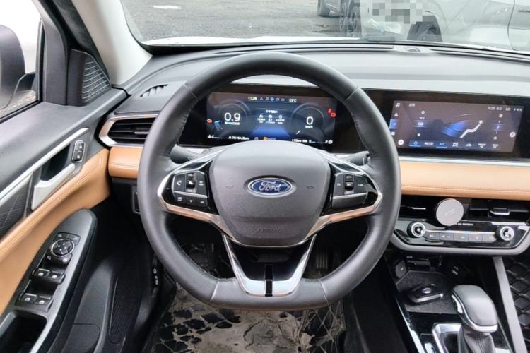 Used Ford Escort 2021 1.5L Automatic Glory Edition Steering Wheel