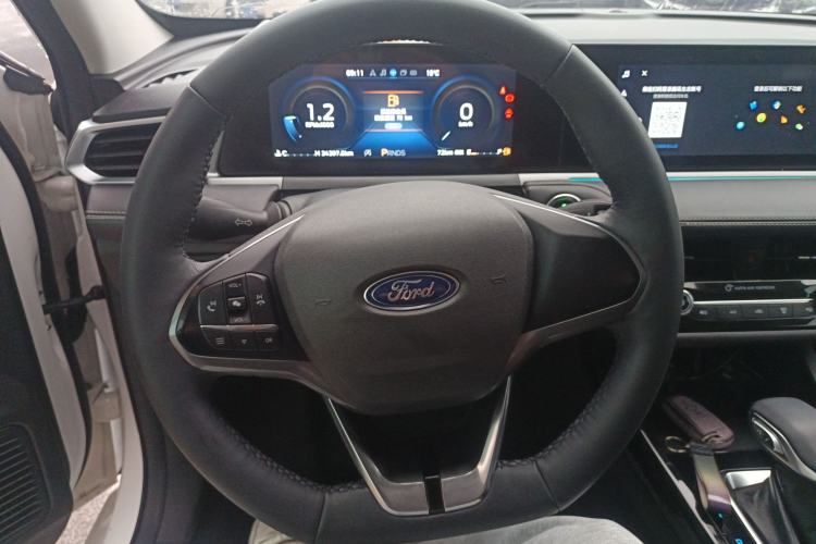 Used Ford Escort 2021 1.5L Automatic Diamond Edition Steering Wheel
