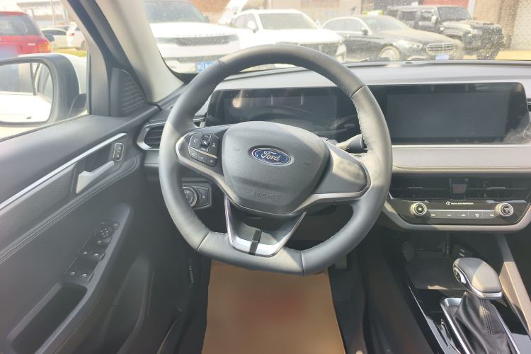 Used Ford Escort 2021 1.5L Automatic Diamond Edition Steering Wheel
