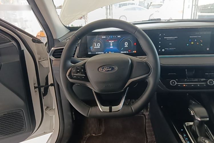 Used Ford Escort 2021 1.5L Automatic Diamond Edition Steering Wheel