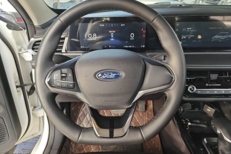 Used Ford Escort 2021 1.5L Automatic Diamond Edition Steering Wheel