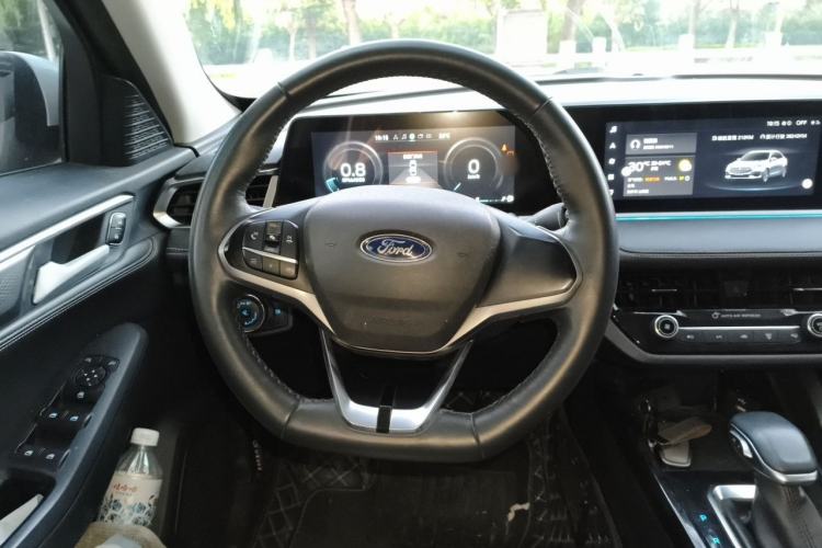 Used Ford Escort 2021 1.5L Automatic Diamond Edition Steering Wheel