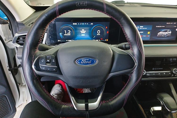 Used Ford Escort 2021 1.5L Automatic Diamond Edition Steering Wheel