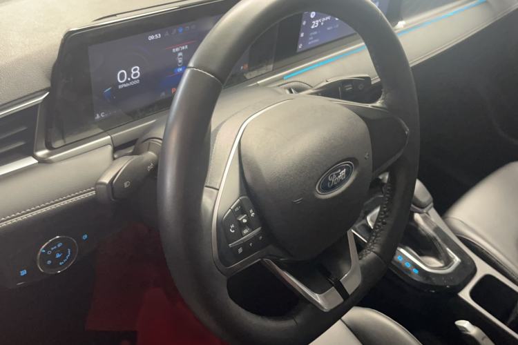 Used Ford Escort 2021 1.5L Automatic Diamond Edition Steering Wheel