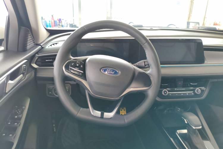 Used Ford Escort 2021 1.5L Automatic Diamond Edition Steering Wheel