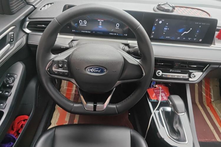 Used Ford Escort 2021 1.5L Automatic Diamond Edition Steering Wheel