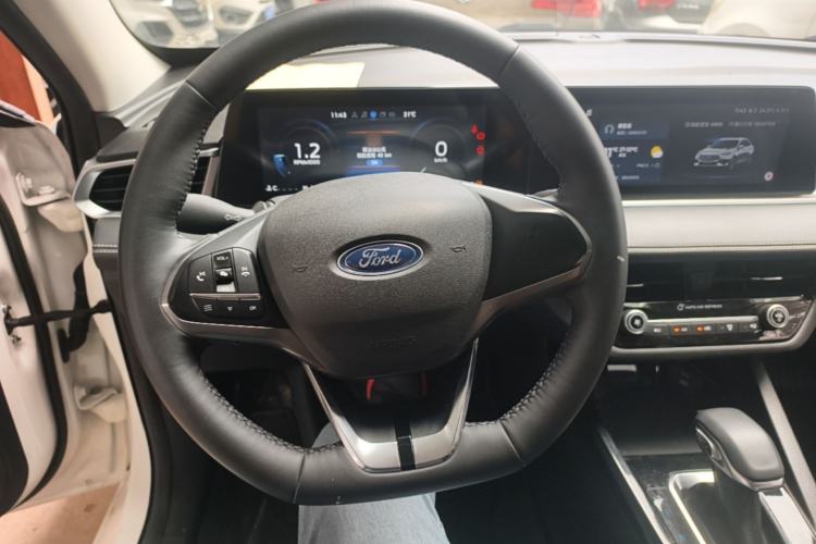 Used Ford Escort 2021 1.5L Automatic Diamond Edition Steering Wheel