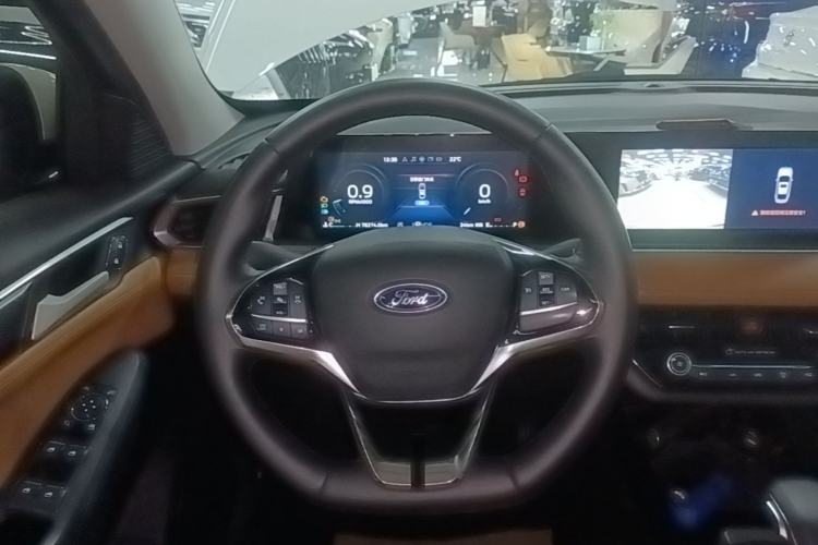 Used Ford Escort 2021 1.5L Automatic Glory Edition Steering Wheel