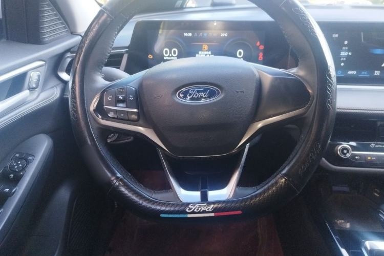 Used Ford Escort 2021 1.5L Automatic Diamond Edition Steering Wheel