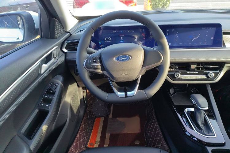 Used Ford Escort 2021 1.5L Automatic Diamond Edition Steering Wheel