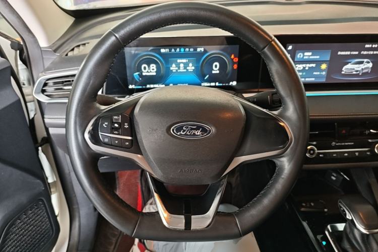 Used Ford Escort 2021 1.5L Automatic Diamond Edition Steering Wheel
