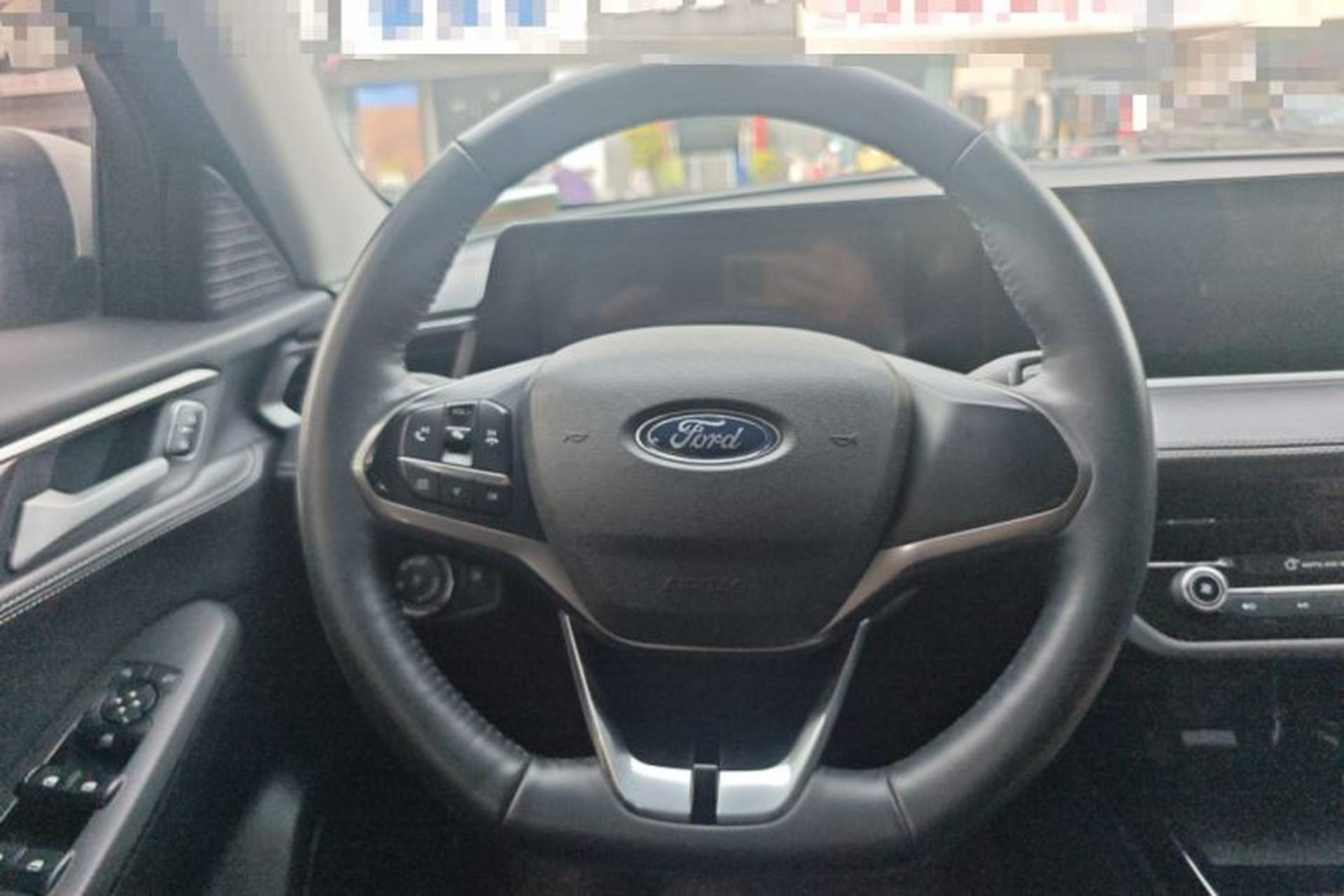 Used Ford Escort 2021 1.5L Automatic Diamond Edition Steering Wheel