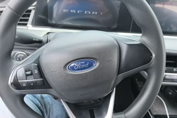 Used Ford Escort 2021 1.5L Automatic Gold Edition Steering Wheel