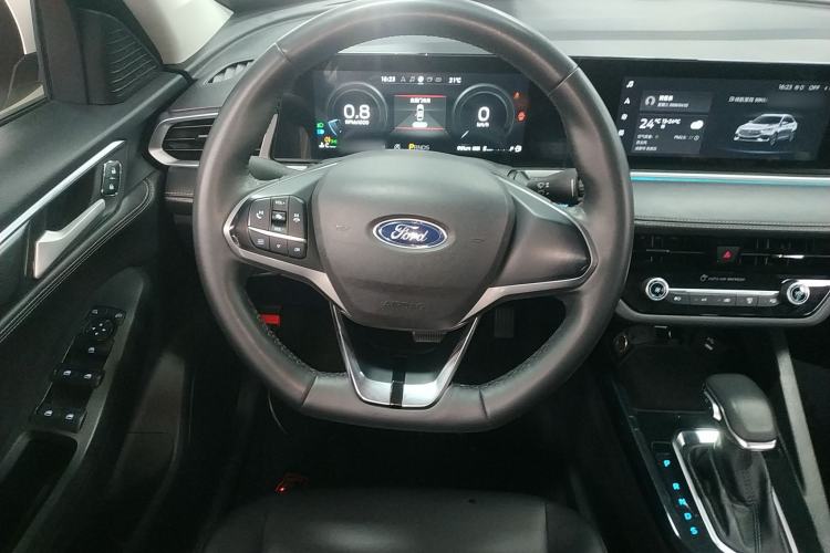 Used Ford Escort 2021 1.5L Automatic Diamond Edition Steering Wheel