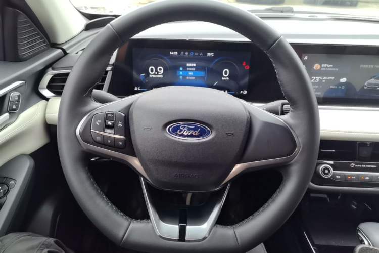 Used Ford Escort 2021 1.5L Automatic Diamond Edition Steering Wheel
