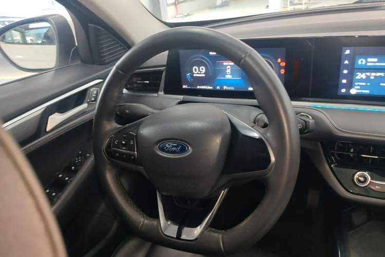 Used Ford Escort 2021 1.5L Automatic Diamond Edition Steering Wheel