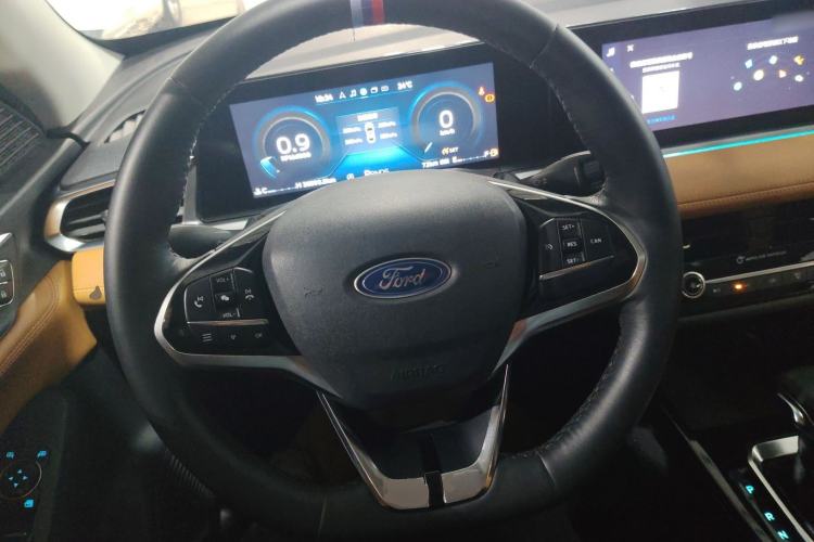 Used Ford Escort 2021 1.5L Automatic Glory Edition Steering Wheel
