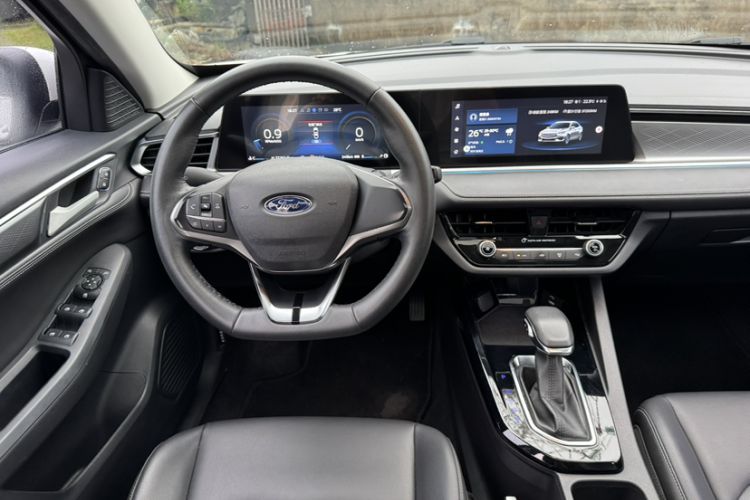 Used Ford Escort 2021 1.5L Automatic Diamond Edition Steering Wheel