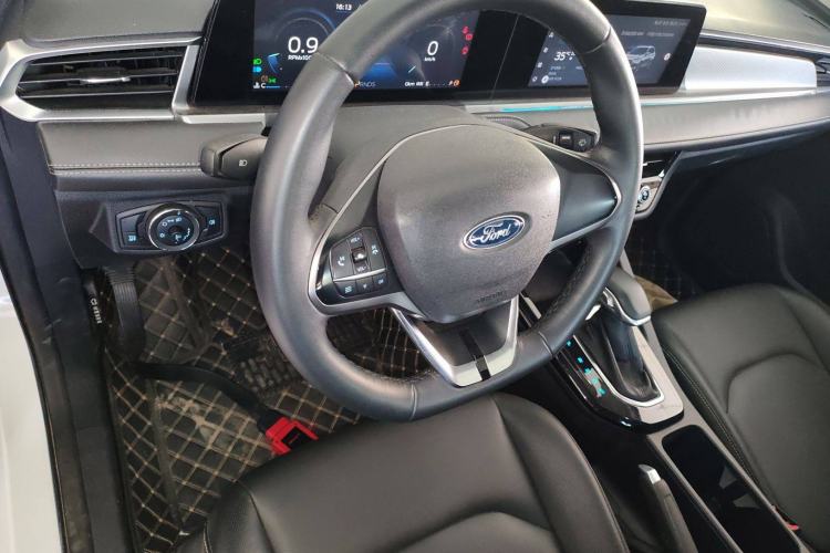 Used Ford Escort 2021 1.5L Automatic Diamond Edition Steering Wheel