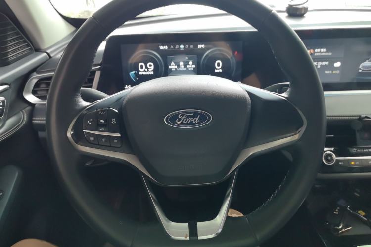 Used Ford Escort 2021 1.5L Automatic Diamond Edition Steering Wheel