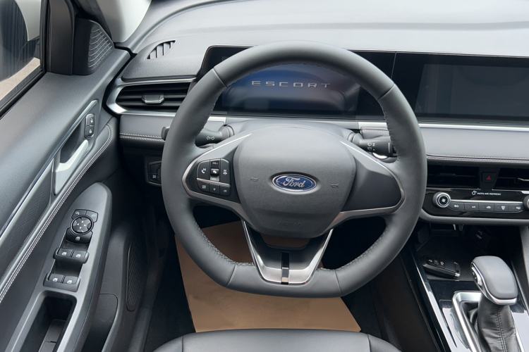 Used Ford Escort 2021 1.5L Automatic Diamond Edition Steering Wheel